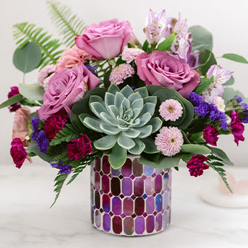 Teleflora's Bedazzling Beauty     Bouquet