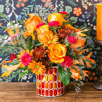Teleflora's Autumn Aglow Bouquet