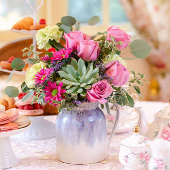 Teleflora's Springtime Treasures Bouquet