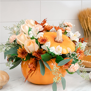 Teleflora's Hello Pumpkin Bouquet