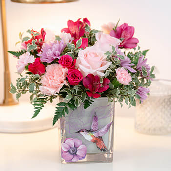 Teleflora's Sweet Hummingbird Bouquet