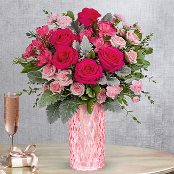 Teleflora's Love's Reflection Bouquet
