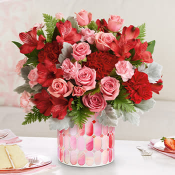 Teleflora's Precious In Pink Bouquet