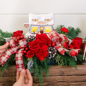 Thomas Kinkade's Sweet Shoppe Bouquet