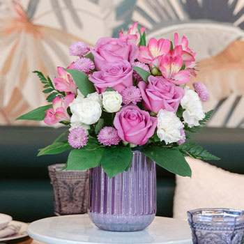 Teleflora's Lavender In Bloom Bouquet