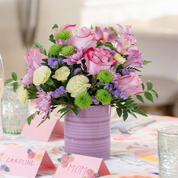 Teleflora's Whimsical Swirls Bouquet