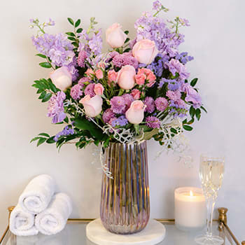 Teleflora's Iridescent Delight Bouquet