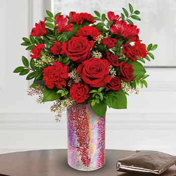 Teleflora's Send A Shimmer Bouquet