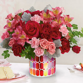 Teleflora's Mosaic of Love Bouquet