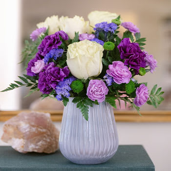 Teleflora's Sweetest Lavender Bouquet