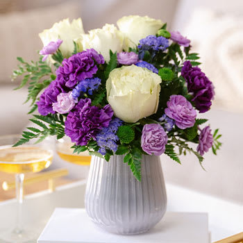 Teleflora's Sweetest Lavender Bouquet