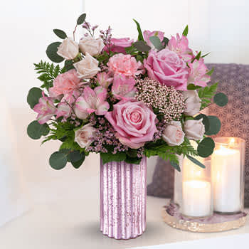 Teleflora's Amazing Pinks Bouquet