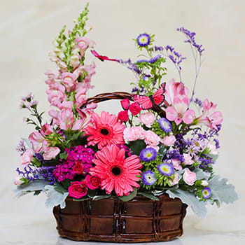Country Basket Blooms