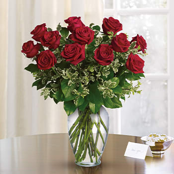 Always on My Mind - Long Stemmed Red Roses