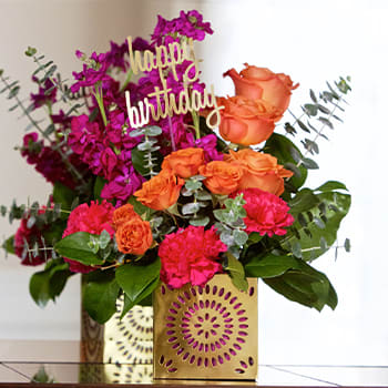 Teleflora's Birthday Sparkle Bouquet