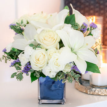 Teleflora's Sapphire Skies Bouquet
