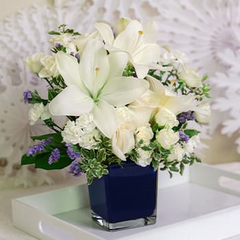 Teleflora's Sapphire Skies Bouquet
