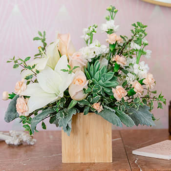 Teleflora's Desert Sunrise Bouquet