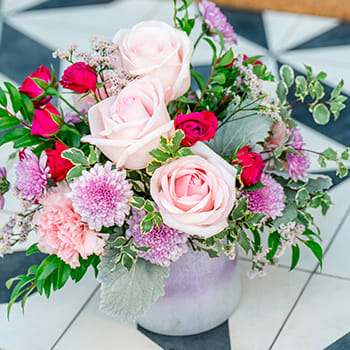Teleflora's Washed In Pink Bouquet
