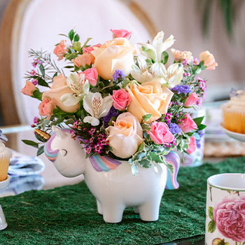 Teleflora's Magical Garden Unicorn Bouquet