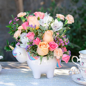 Teleflora's Magical Garden Unicorn Bouquet