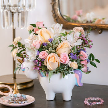 Teleflora's Magical Garden Unicorn Bouquet