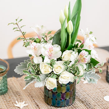 Teleflora's Divine Mosaic Bouquet