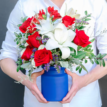 Teleflora's Rose Revelry Bouquet