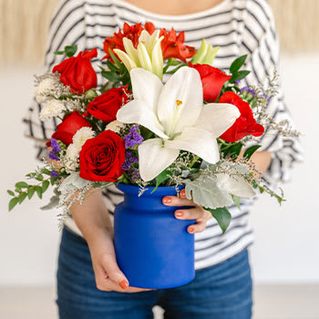 Teleflora's Rose Revelry Bouquet