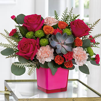 Teleflora's Sunkissed Bouquet