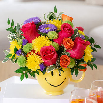 Teleflora's Choose Happy Bouquet