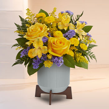 Teleflora's Blooming Modern Bouquet