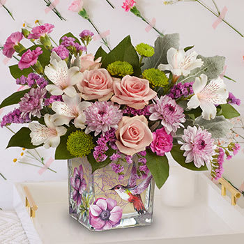 Teleflora's Hummingbird Surprise <br> Bouquet