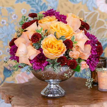 Teleflora's Elegant Traditions Centerpiece