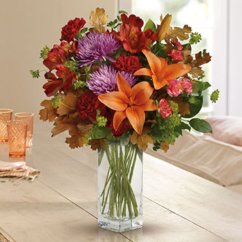 Teleflora's Fall Brights Bouquet