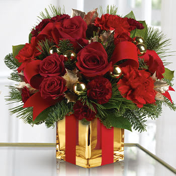 All Wrapped Up Bouquet by Teleflora
