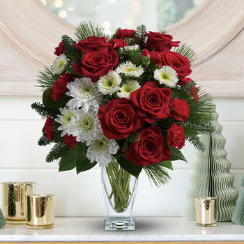 Teleflora's Winter Kisses Bouquet