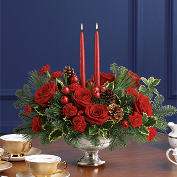 Teleflora's Shining Bright Centerpiece