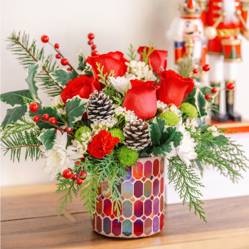 Teleflora's Merriest Season Bouquet
