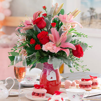 Charmed In Love Bouquet