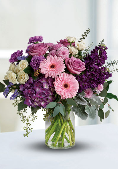 Magnificent Mauves Bouquet