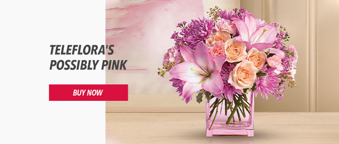 Teleflora's Possibly Pink