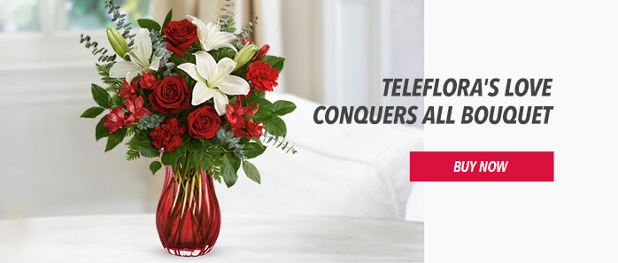 Teleflora's Love Conquers All Bouquet