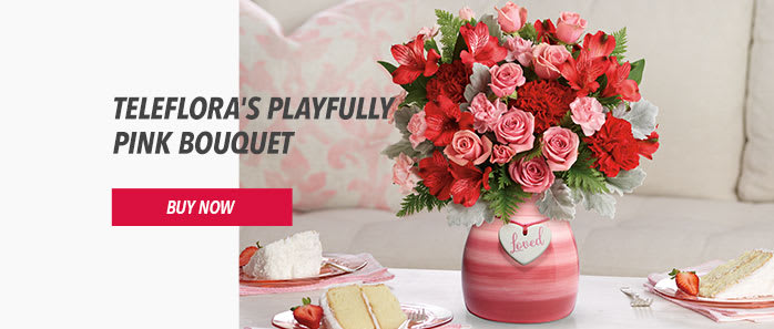 Teleflora's Playfully Pink Bouquet