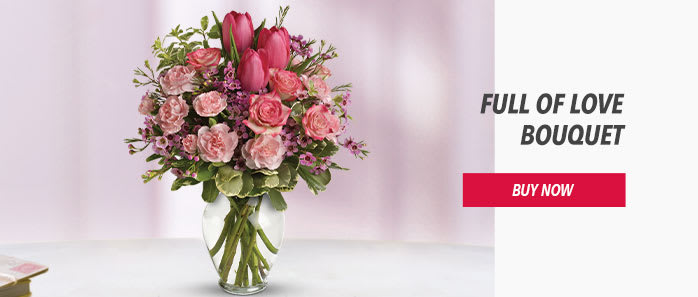 Full Of Love Bouquet