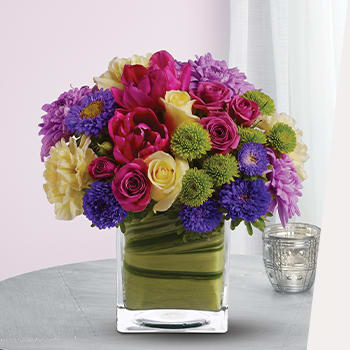 100% LOCAL-FLORIST<br />BOUQUETS