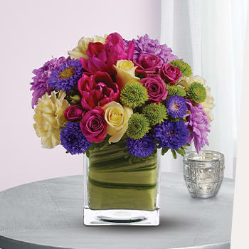 100% LOCAL-FLORIST<br />BOUQUETS