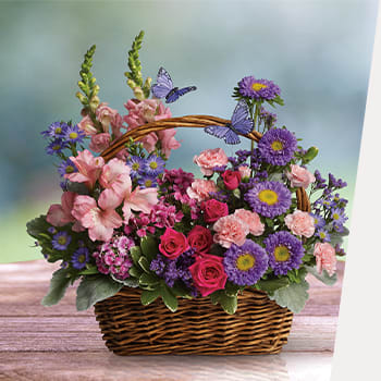 SEND BEST-IN-CLASS<br>BOUQUETS 