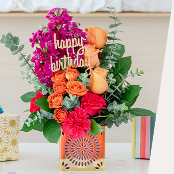 CELEBRATE<br>MAY BIRTHDAYS