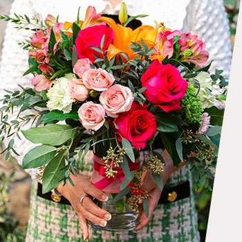 SAME-DAY <br> FLOWER DELIVERY